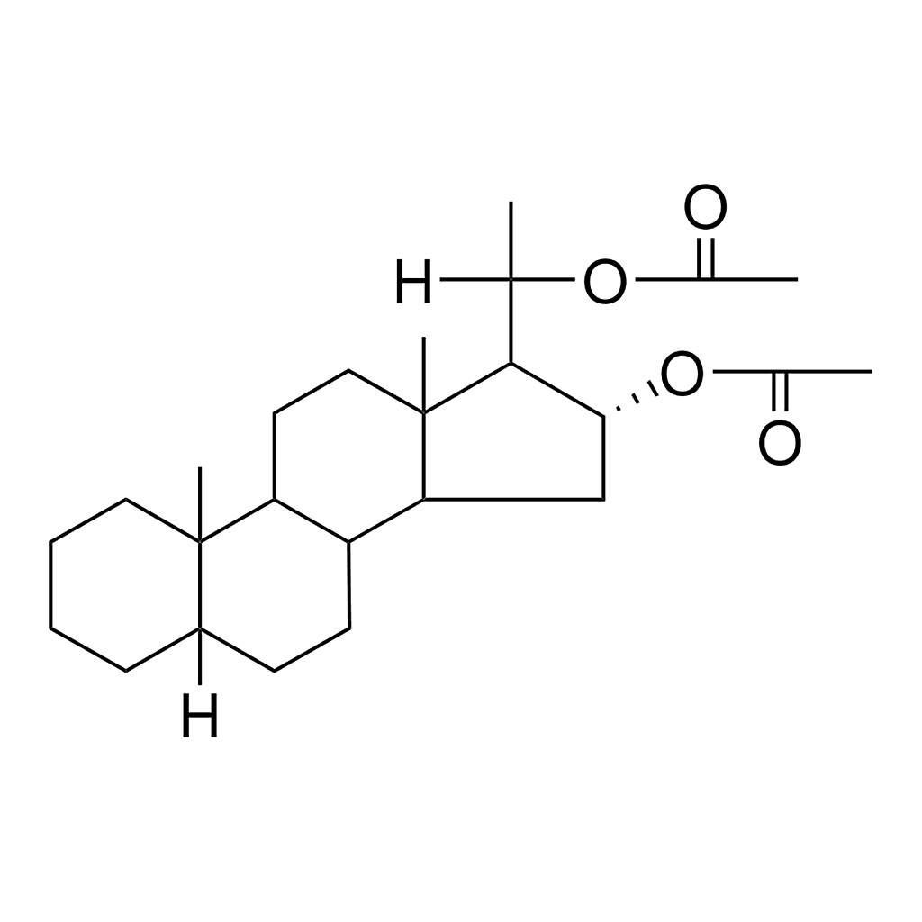 Merck 5-BETA-PREGNANE-16-ALPHA,20-AL - 1 MG&