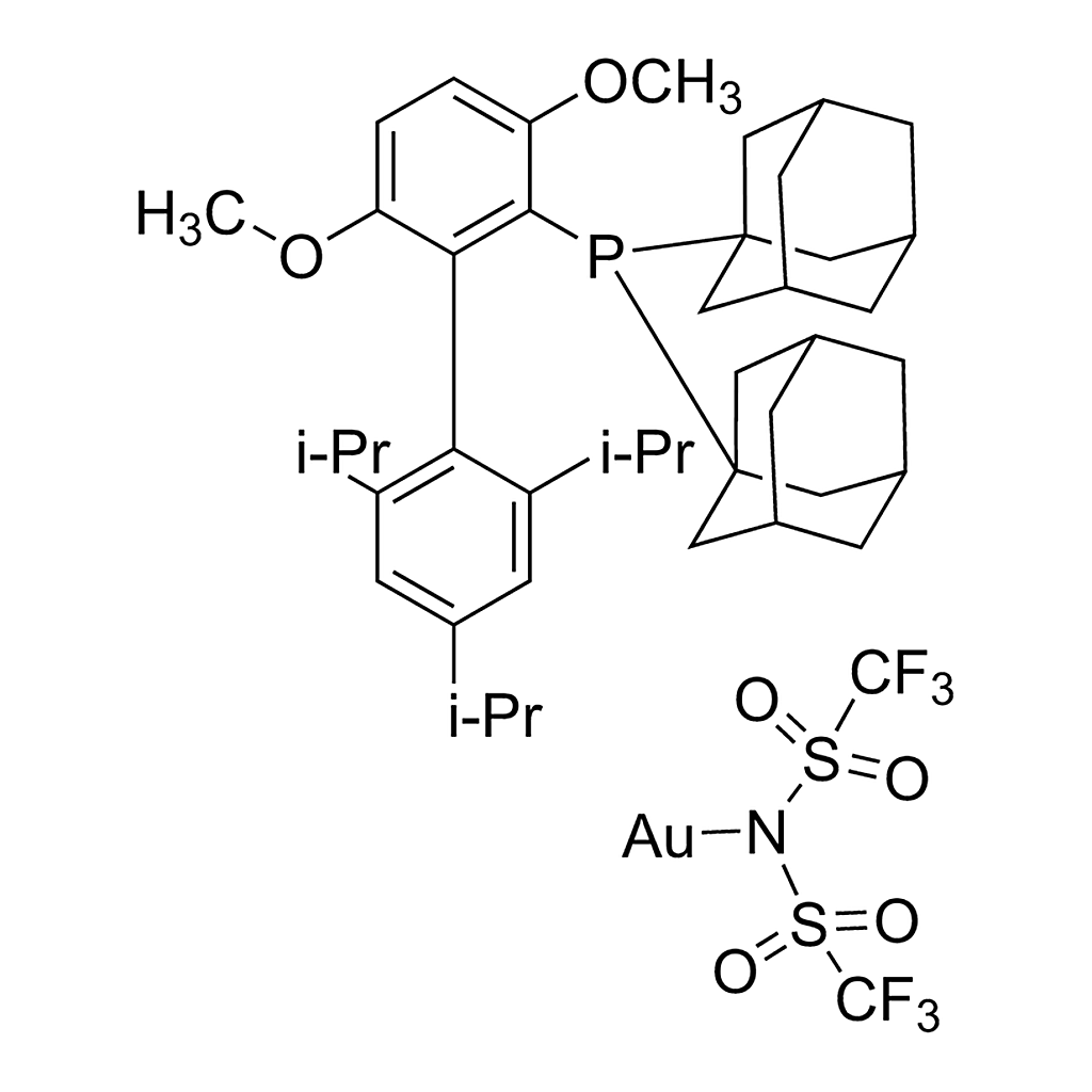 Merck di-Ad-BrettPhos-AuNTf2
