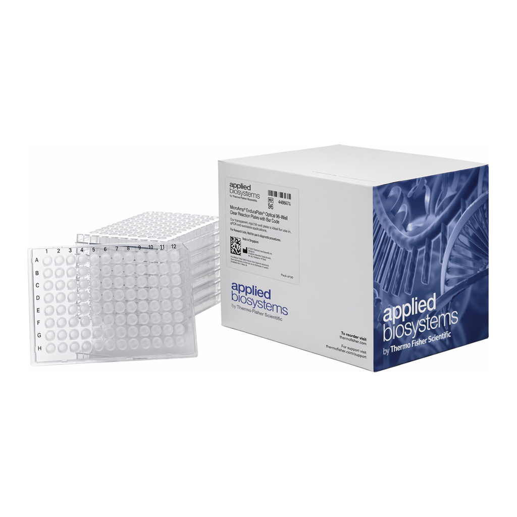 Thermo Fisher Scientific MicroAmp EnduraPlate Optical 96-Well Fast Clear Reaction Plates