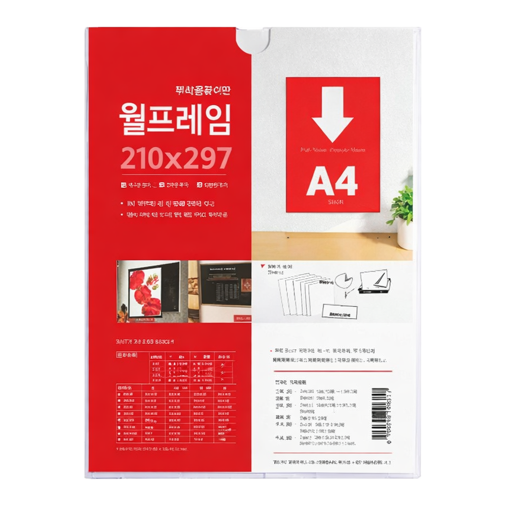 OFFICENEX [P]월프레임A4(B297210/8825/210x297mm/아트사인)