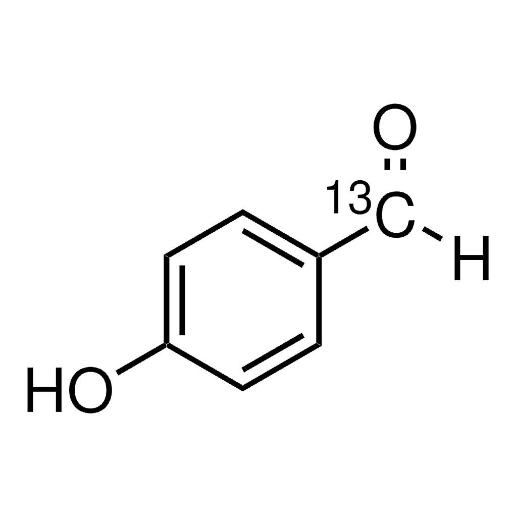 Merck 4-Hydroxybenzaldehyde-alpha-13C