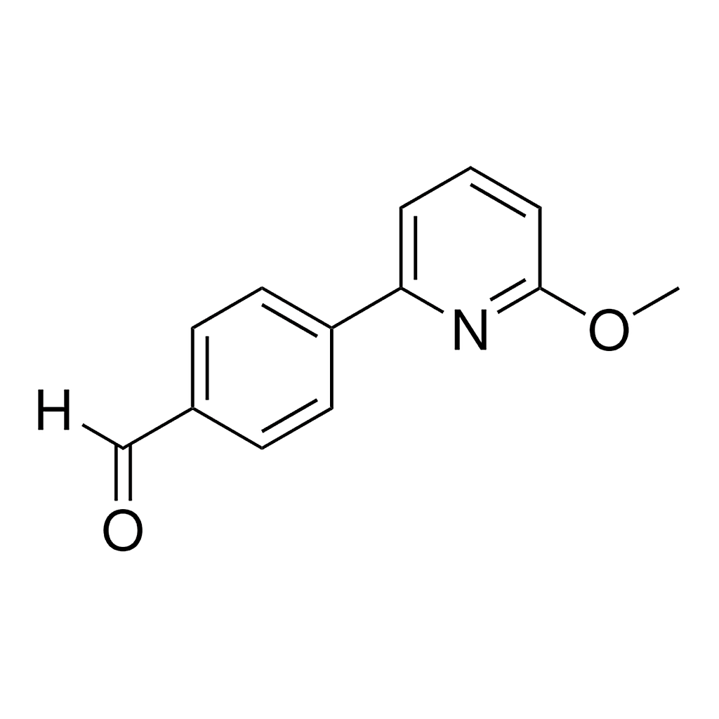 Merck 4-(6-METHOXY-2-PYRIDINYL)BENZALDEH