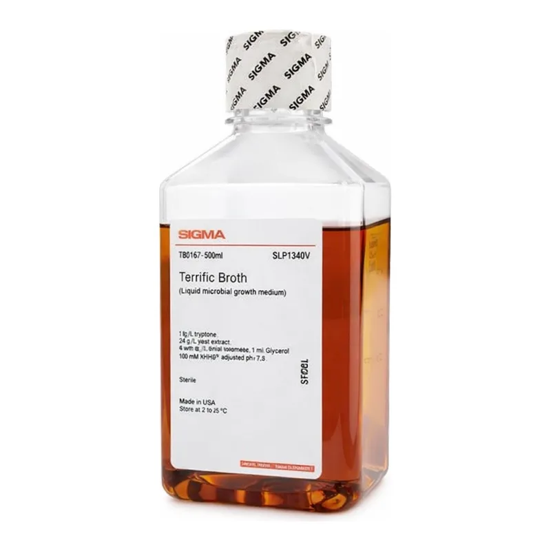 Merck TERRIFIC BROTH, LIQUID MICROBIAL&