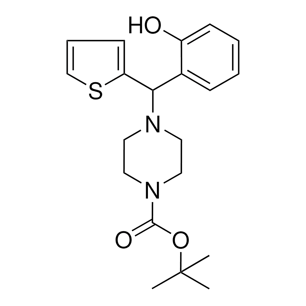 Merck TERT-BUTYL 4-((2-HYDROXYPHENYL)