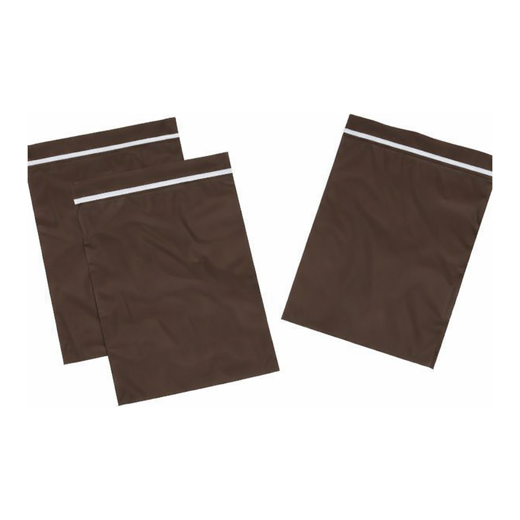 AS ONE Reclosable UV-Protectant Amber Bag, 자외선 차단 봉투(지퍼 타입)