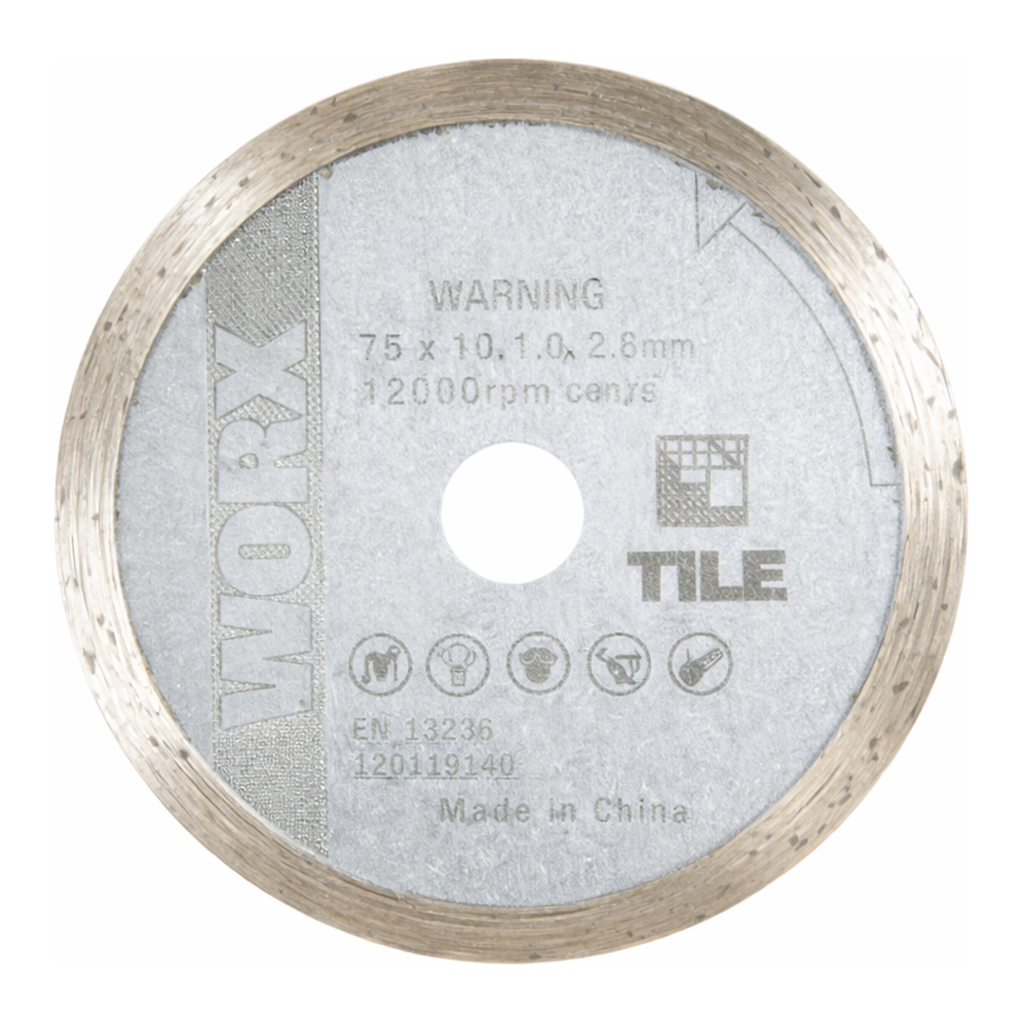 Daihan Science 다이아몬드 절단석 (세라믹용) Diamond Cutting Disc