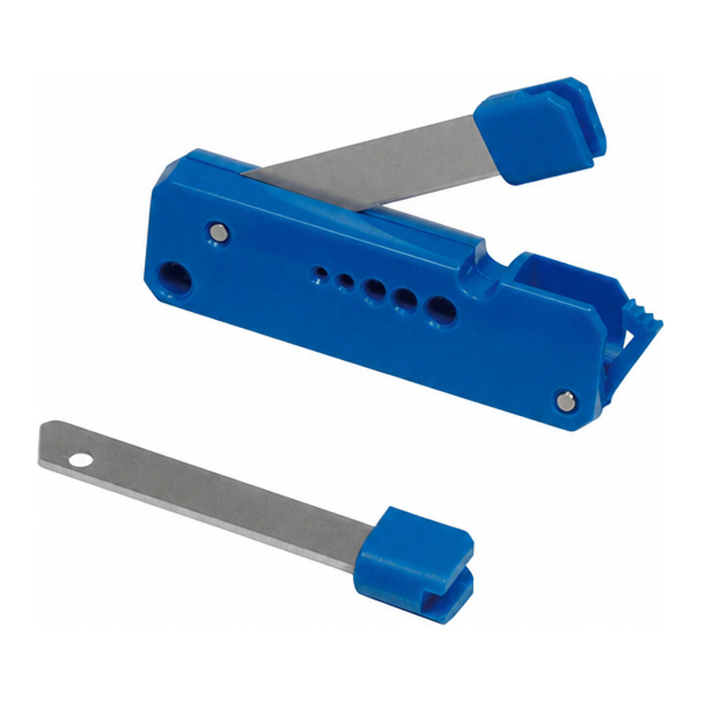 Capillary cutter incl. replacement blade