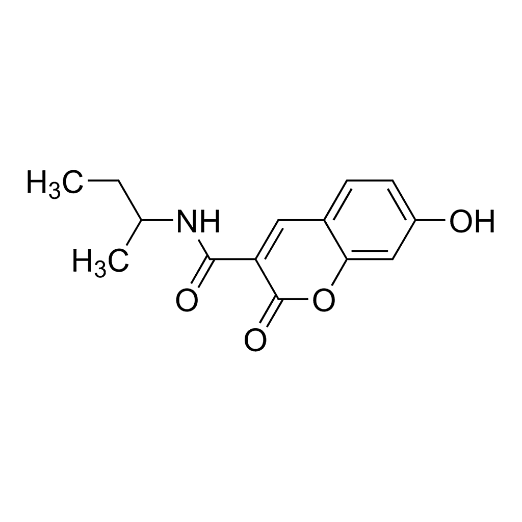 Merck N-(sec-Butyl)-7-hydroxy-2-oxo-2H-chromene-3-carboxamide