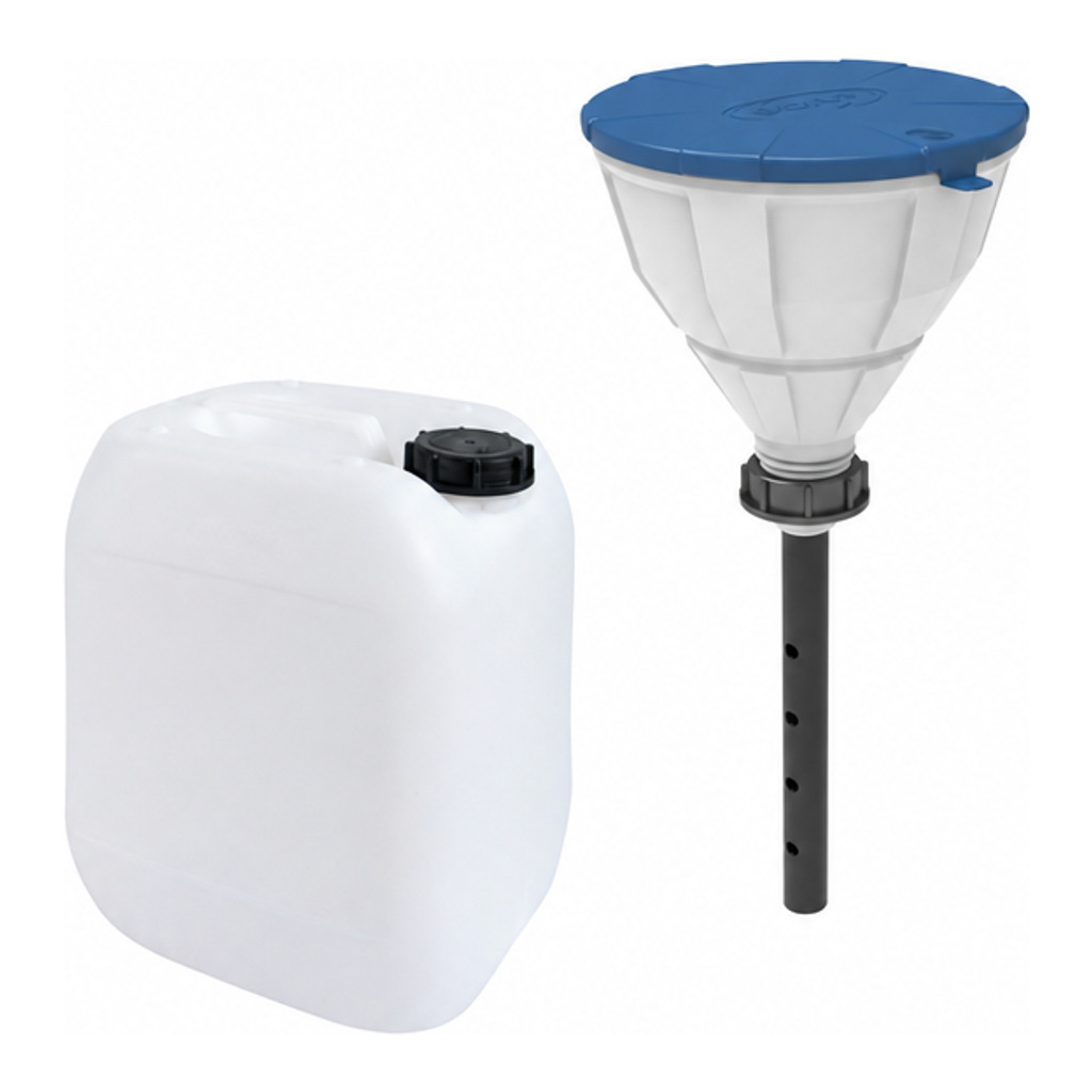 Funnel set, S55, ø200mm, 10L