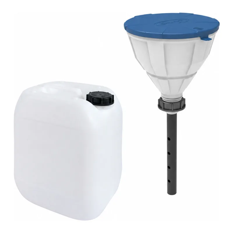 Funnel set, S55, ø200mm, 10L