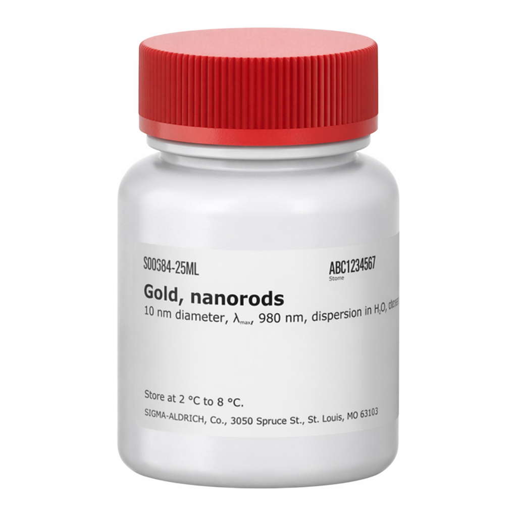 Merck Gold, nanorods