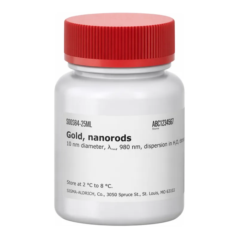 Merck Gold, nanorods