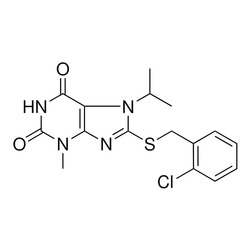 Merck 8-(2-CHLORO-BENZYLSULFANYL)-7- - 50 MG&