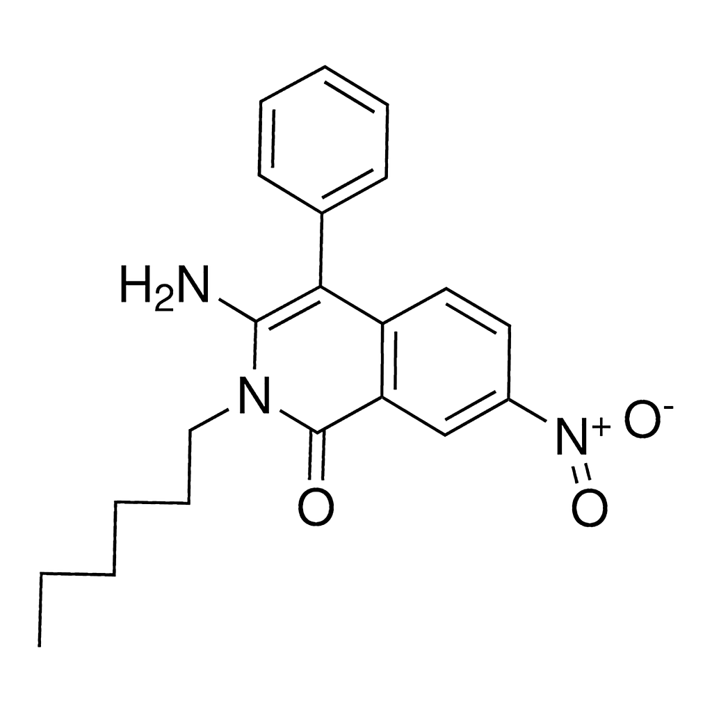 Merck 3-AMINO-2-HEXYL-7-NITRO-4-PHEN - 50 MG&