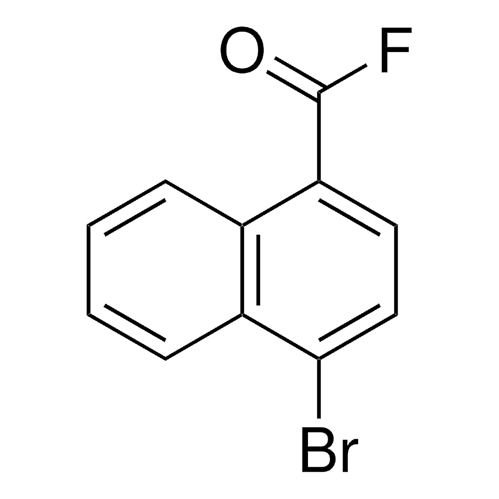 Merck 4-BROMO-NAPHTHALENE-1-CARBONYL F-