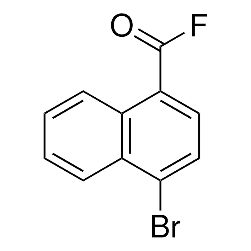 Merck 4-BROMO-NAPHTHALENE-1-CARBONYL F-