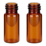 Daihan Science Amber “V”-Vial, Max Sample Recovery, Boro-glass 3.3 & 5.0, with V-Conical Bottom