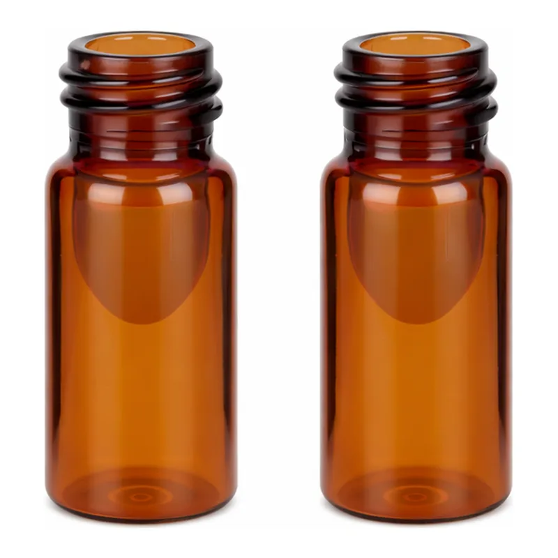 Daihan Science Amber “V”-Vial, Max Sample Recovery, Boro-glass 3.3 & 5.0, with V-Conical Bottom