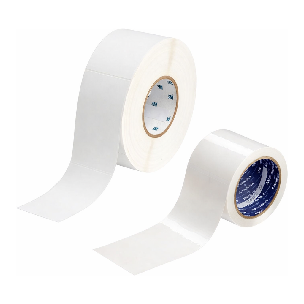 Brady Polyester Label and Overlaminate Kit for J4000 J5000 Printers