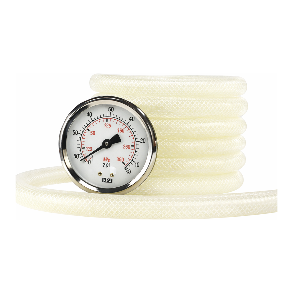 AS ONE TYGON® B-44-4X I.B. Pressure Tubing, 타이곤 튜브(식품및 유제품용 편조 고압) B-44-4X I.B.