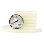 AS ONE TYGON® B-44-4X I.B. Pressure Tubing, 타이곤 튜브(식품및 유제품용 편조 고압) B-44-4X I.B.