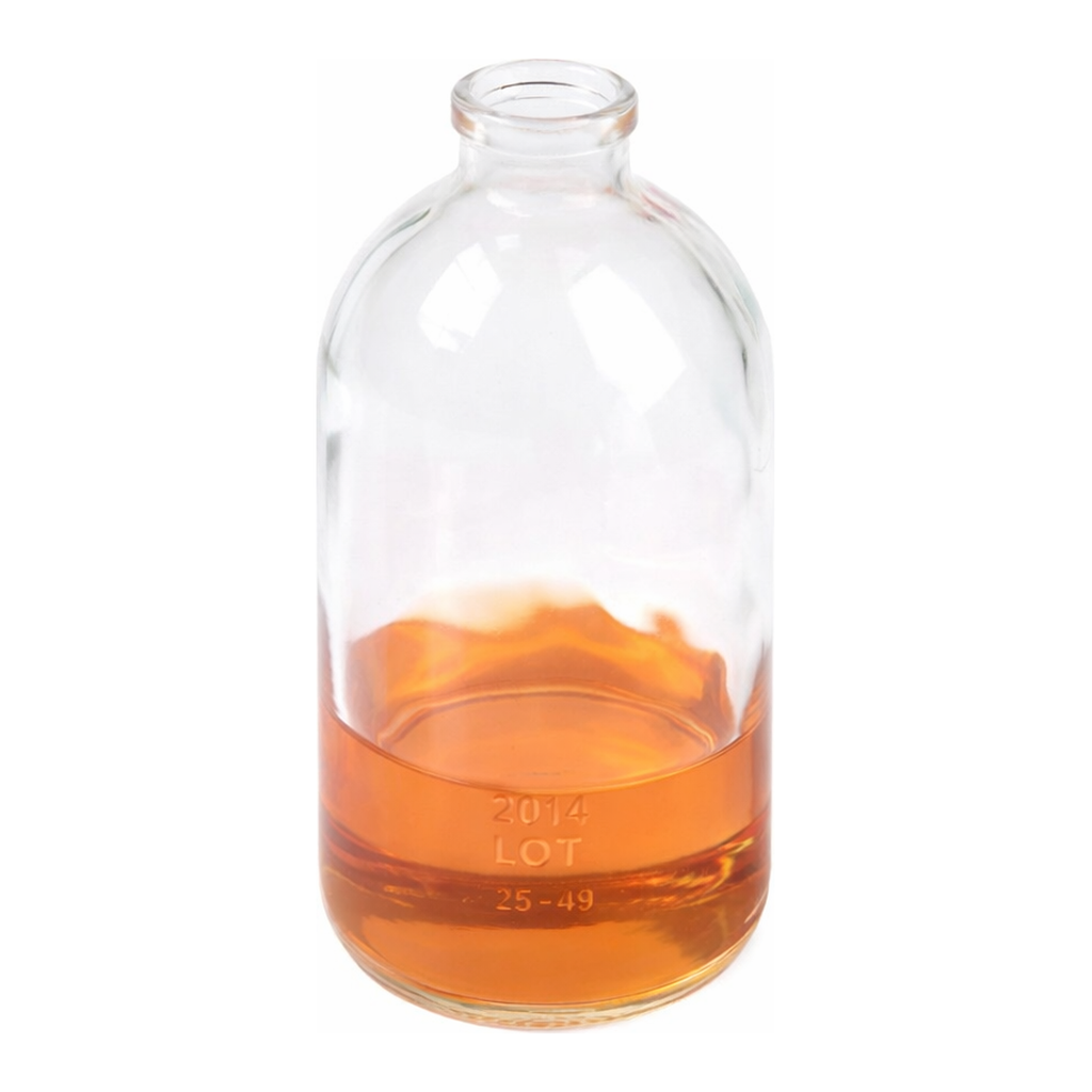 Merck PK36 50ML CLEAR SERUM BOTTLE 43X73MM