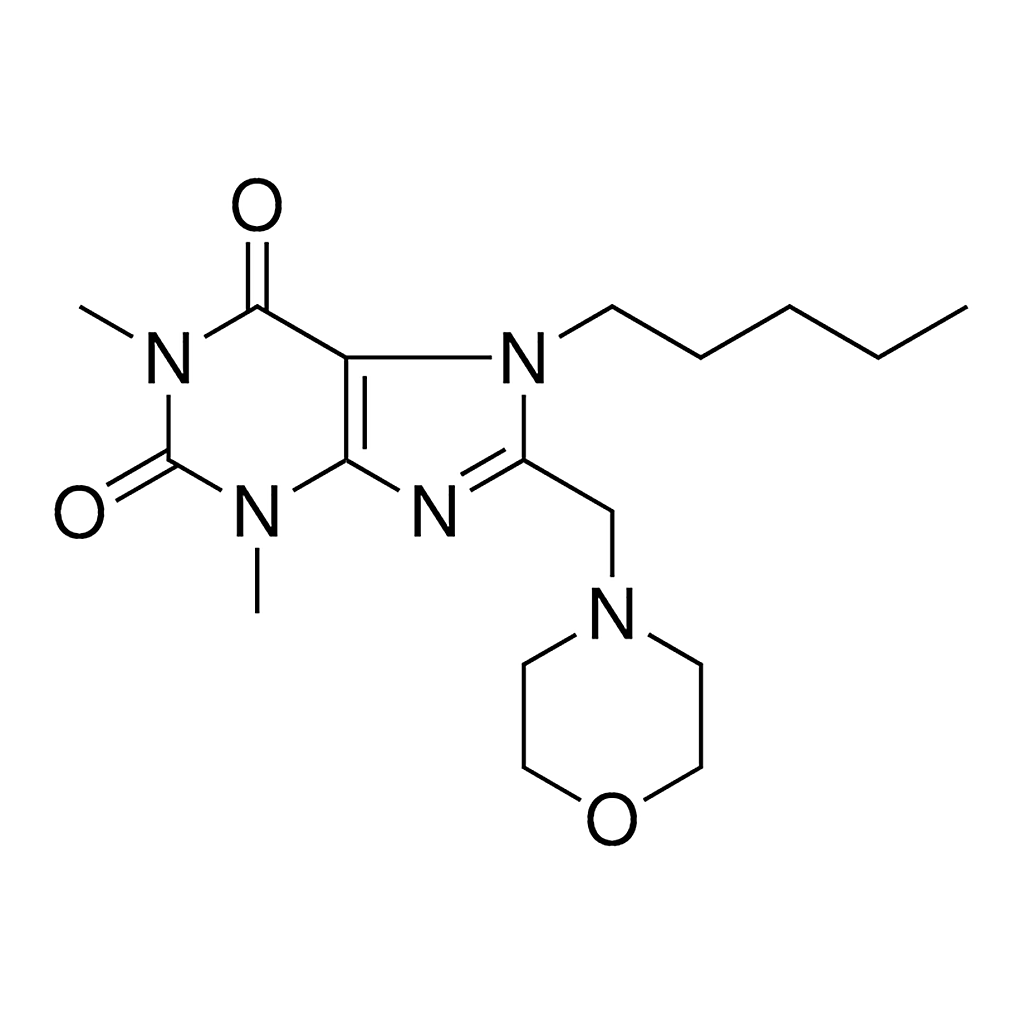 Merck 1,3-DIMETHYL-8-(4-MORPHOLINYLMET-