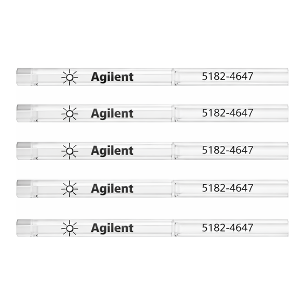 Agilent Liner, GenPurpose, GW Taper, Deac, 5PK
