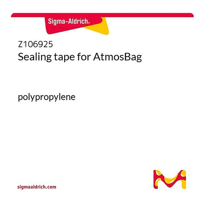 Merck Sealing tape for AtmosBag