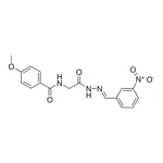 Merck 4-METHOXY-N-(2-(2-(3-NITROBENZYL-