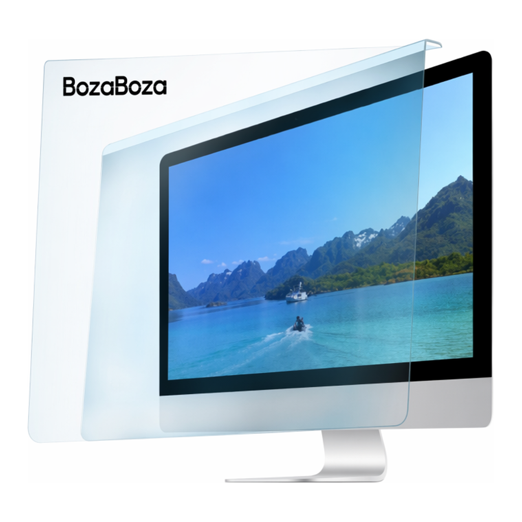 OFFICENEX [P]보자보자 거치형 시력보호 블루라이트 차단 필터 19"(410*320mm/거치형/BOZABOZA)