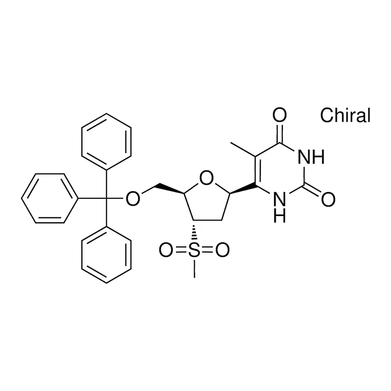 Merck 6-(4-METHANESULFONYL-5-TRITYLO - 10 MG