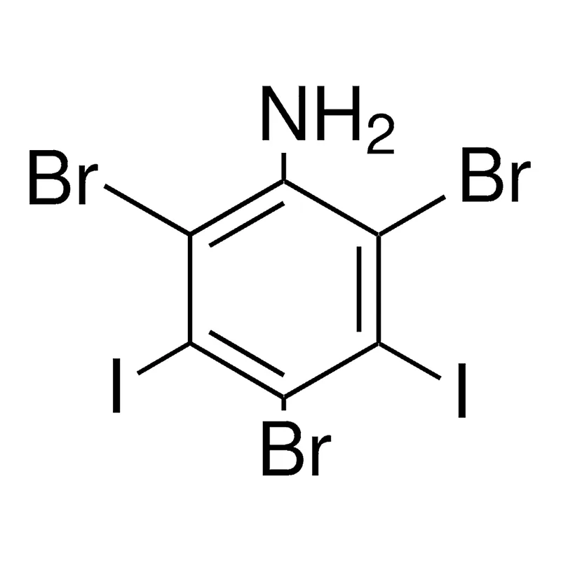 Merck 2,4,6-TRIBROMO-3,5-DIIODOANILIN-