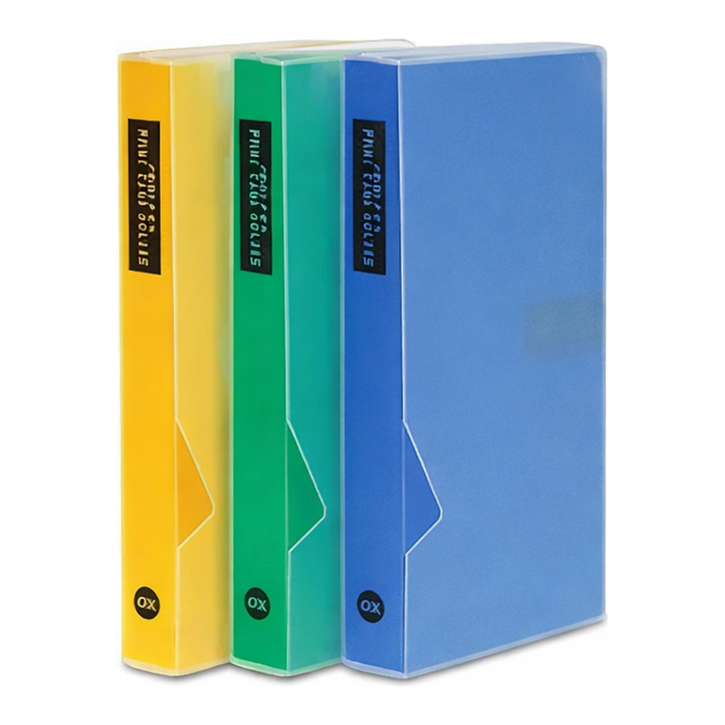 OFFICENEX 아톰 PP명함화일240명 N102 청색