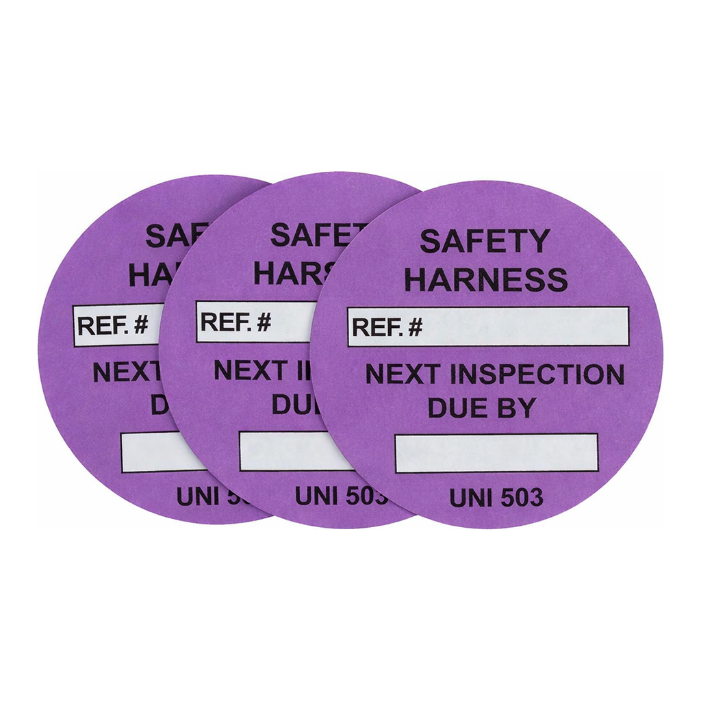 Brady Universal Tag Safety Harness Inserts