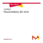 Merck Fbxo3 Inhibitor, BC-1215 1 PC X 10 MG