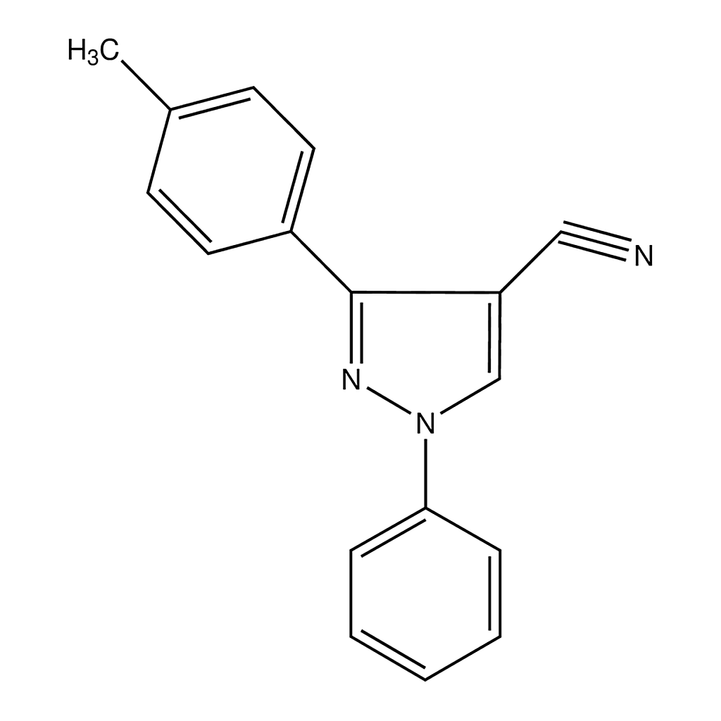 Merck 1-Phenyl-3-p-tolyl-1H-pyrazole-4-carbonitrile