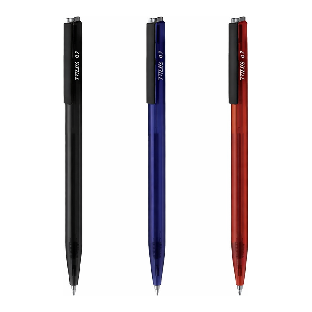 OFFICENEX 모나미 트리피스 0.7 청색 12EA(143x12mm)