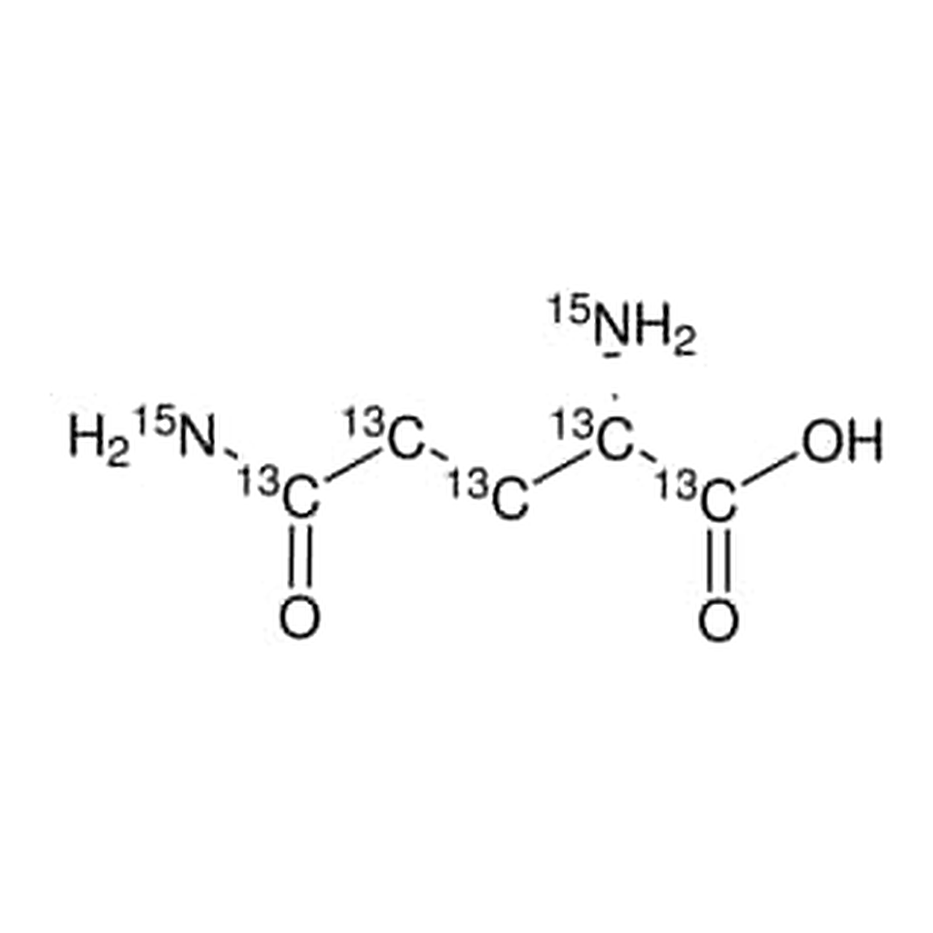Merck L-GLUTAMINE-13C5,15N2 98+%13C-98+%15N