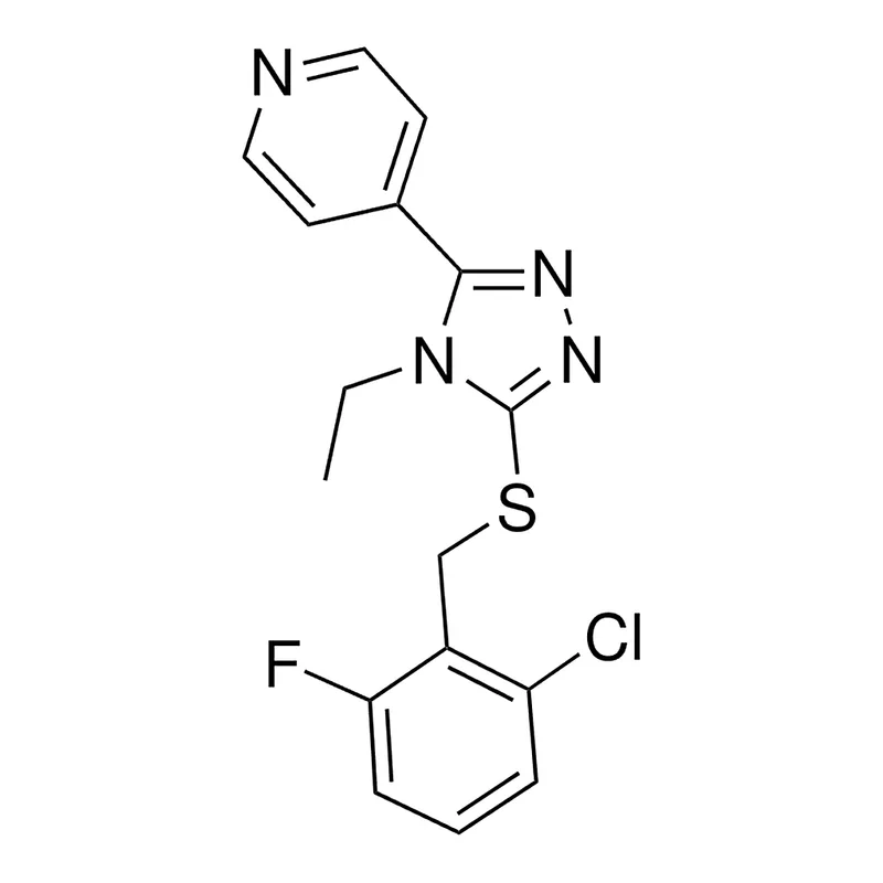 Merck 4-(5-((2-CHLORO-6-FLUOROBENZYL)T-