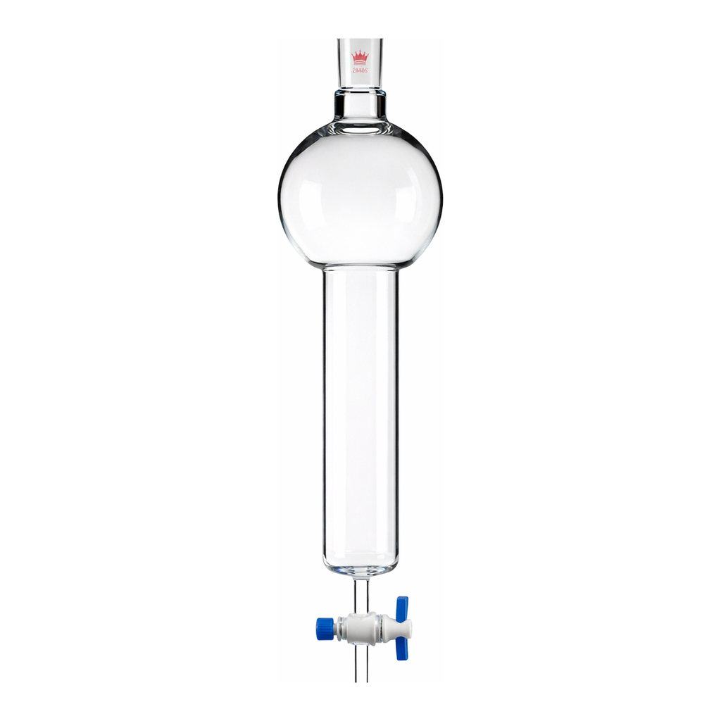Merck Synthware(TM) chromatography column with reservoir, coarse fritted disc and PTFE stopcock