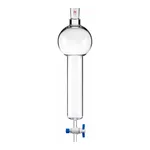 Merck Synthware(TM) chromatography column with reservoir, coarse fritted disc and PTFE stopcock