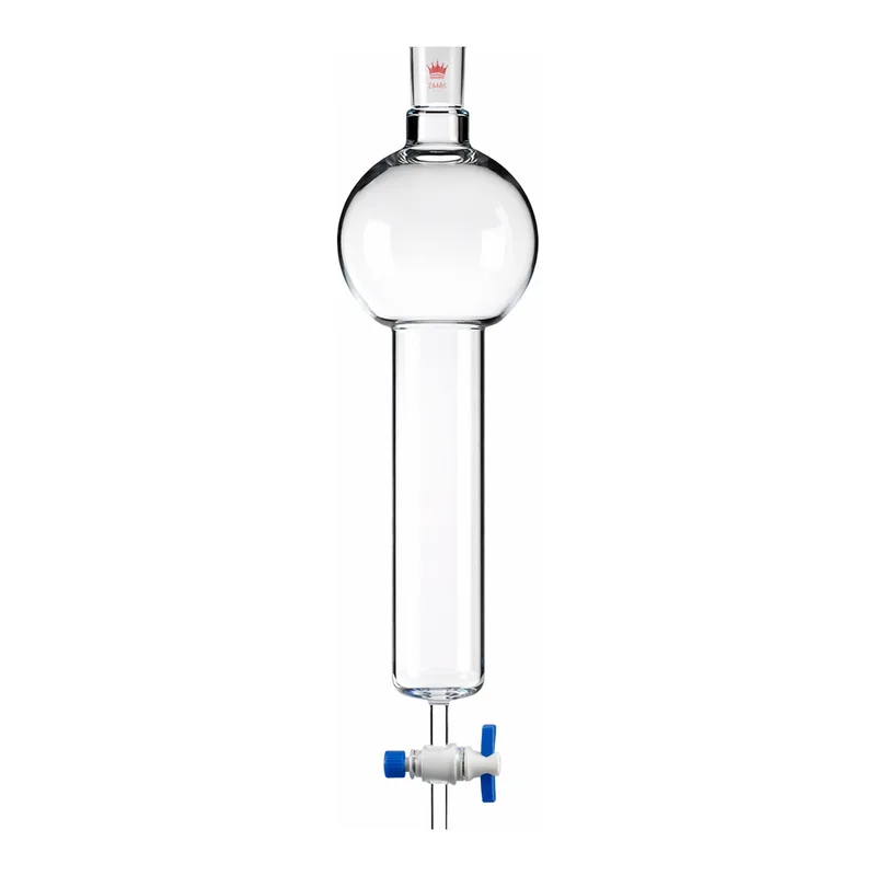 Merck Synthware(TM) chromatography column with reservoir, coarse fritted disc and PTFE stopcock