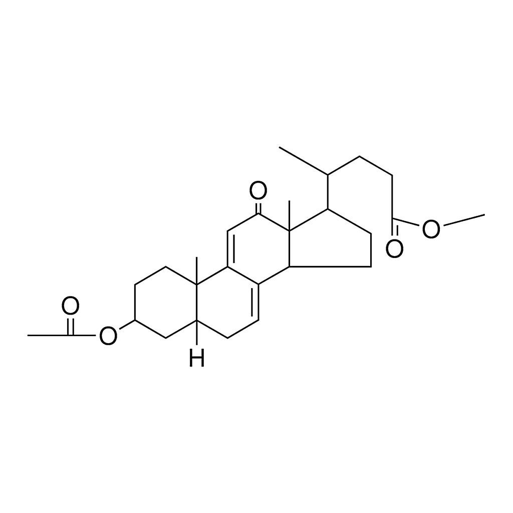 Merck METHYL 3BETA-ACETOXY-12-KETO-DE