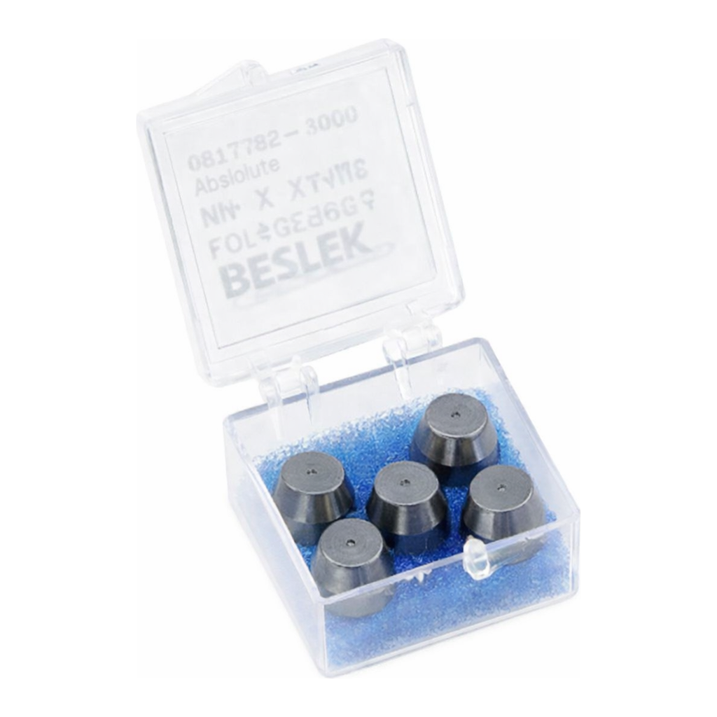 Restek Ferrule, Graphite, Reducing, 1/4in to 0.4/0.5mm Pack of 5