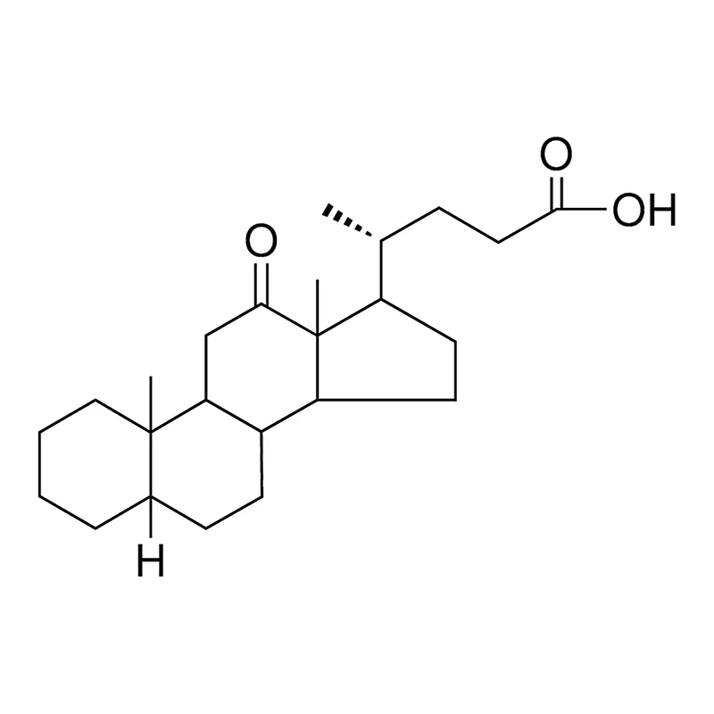 Merck 12-OXO-5-BETA-CHOLAN-24-OIC ACID-