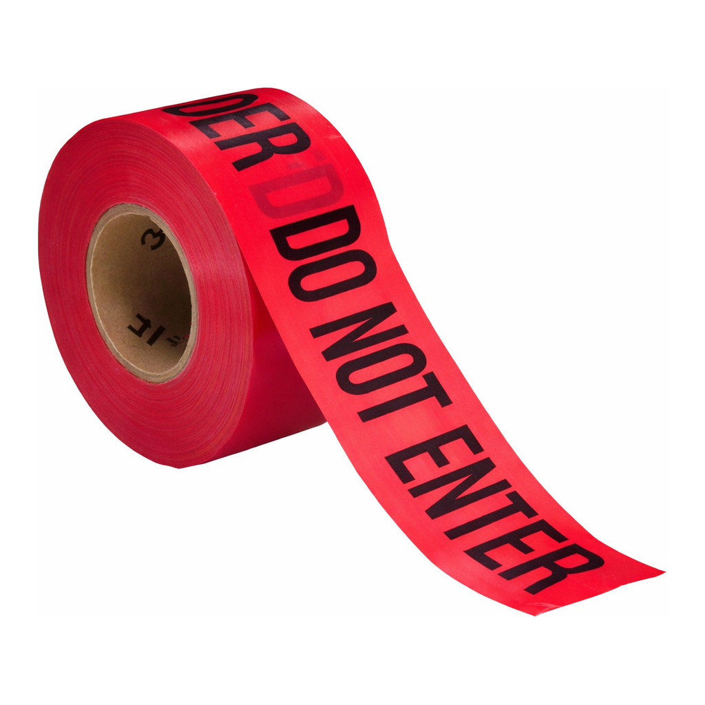 Brady Danger Barricade Tape