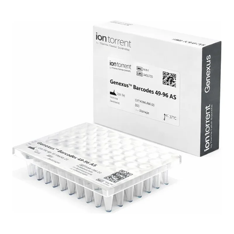 Thermo Fisher Scientific Genexus Barcodes 49-96 AS Kit