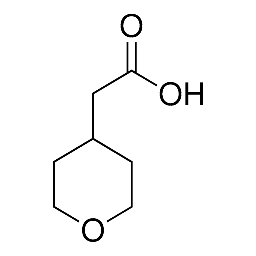 Merck Tetrahydropyranyl-4-acetic acid