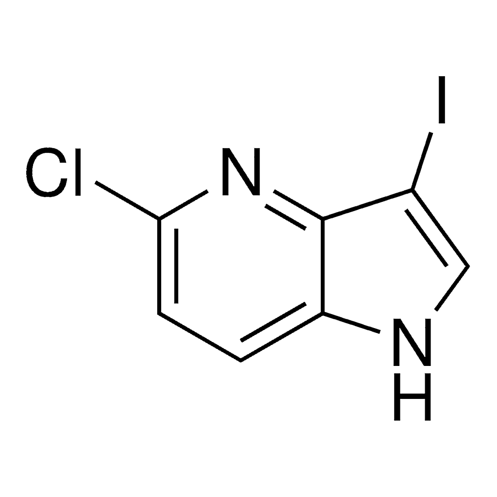 Merck 5-Chloro-3-iodo-1H-pyrrolo[3,2-b]pyridine